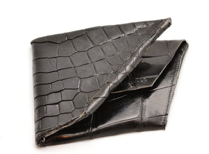 Wallet  |  Rhomboid crocodile - A. McDonald Shoemaker 