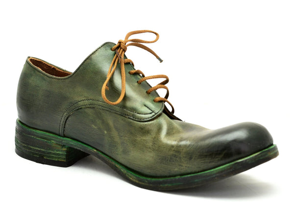 Derby Shoe / seaweed cordovan - A. McDonald Shoemaker 