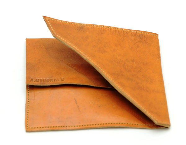 Wallet  |  rectangle cognac culatta - A. McDonald Shoemaker 