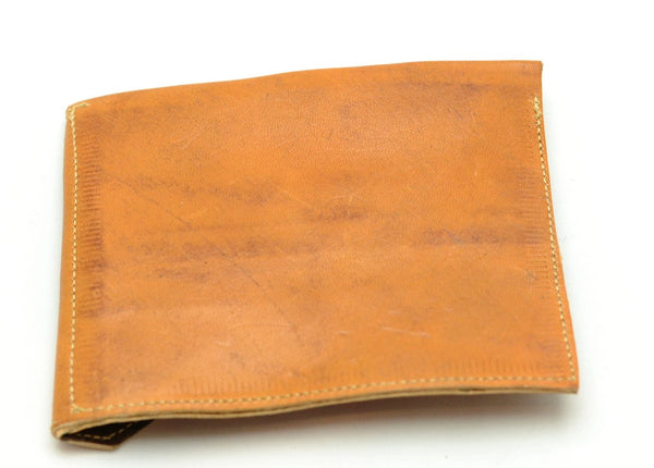 Wallet  |  rectangle cognac culatta - A. McDonald Shoemaker 