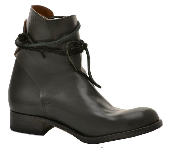 Lace around boot  |  Black | Horse - A. McDonald Shoemaker 