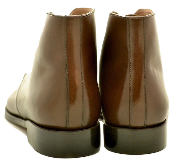 Desert Boot | brown |  box calf - A. McDonald Shoemaker 