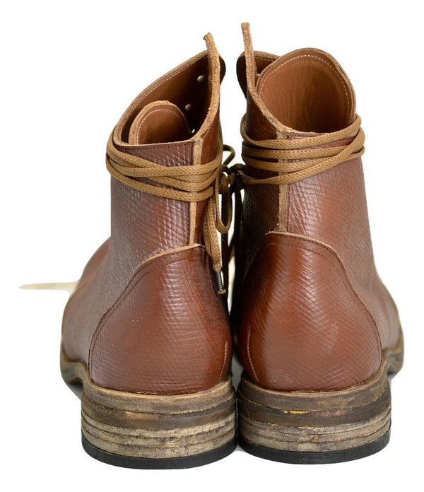 Fogey boot  |  brown Russian calf