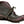 Sneaker boot  |  Foldover black and plum calf