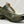 Asym derby shoe  | seaweed cordovan