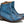 Zip back boot  |  cobalt blue yak