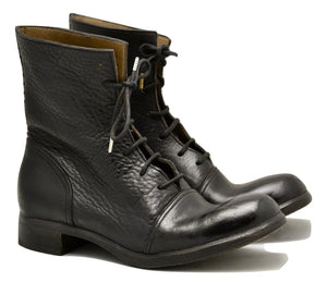 Oxford Boot  |  Black - A. McDonald Shoemaker 