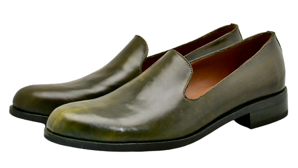 Loafer  |  Antique olive shell cordovan