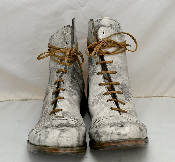 Fogey boot  |  Iron filing stain | Yak