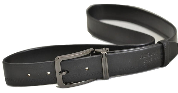 Belt | Black narrow | calf