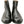 Zip Sided Boot  | Black | Calf - A. McDonald Shoemaker 