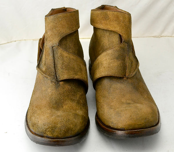 Straparound boot  |  Brown | rev culatta
