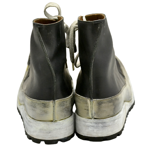 Sneaker  boot  |  Albino and black | Cordovan