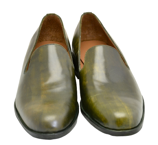 Loafer  |  Antique olive shell cordovan