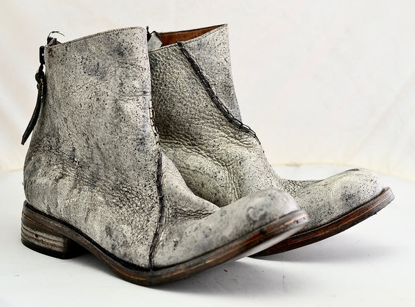 Zip Back Boot  |  Stain | Yak - A. McDonald Shoemaker 