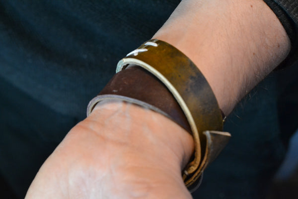 Wrist strap |  Mixed leather 2