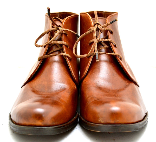 Desert Boot | Cognac | Calf - A. McDonald Shoemaker 