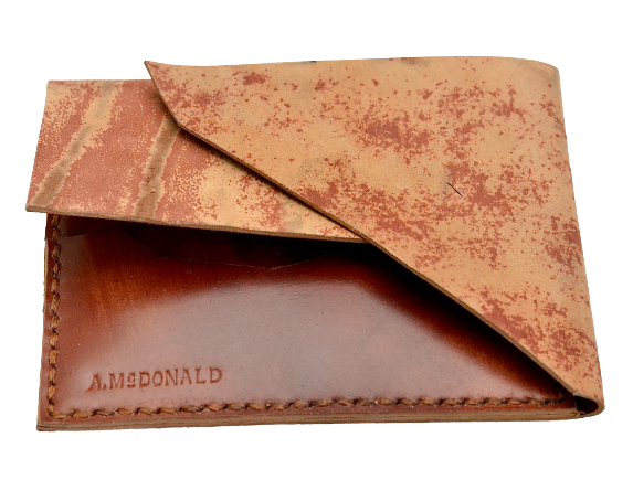 Wallet  | red patina | Shell cordovan