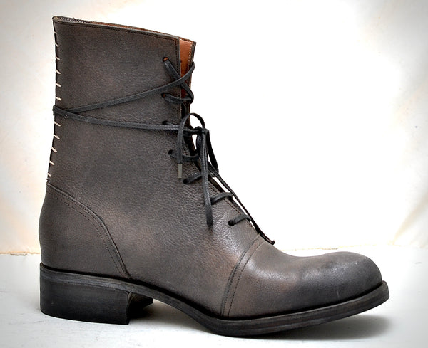 Oxford Boot  |  Dark grey | Bison