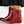 Zip back boot in pomegranate | Calf - A. McDonald Shoemaker 