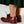 Foldover shoe |  pomegrante calf - A. McDonald Shoemaker 