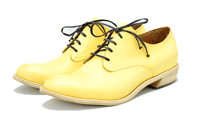 Derby Shoe | Yellow | Cordovan - A. McDonald Shoemaker 