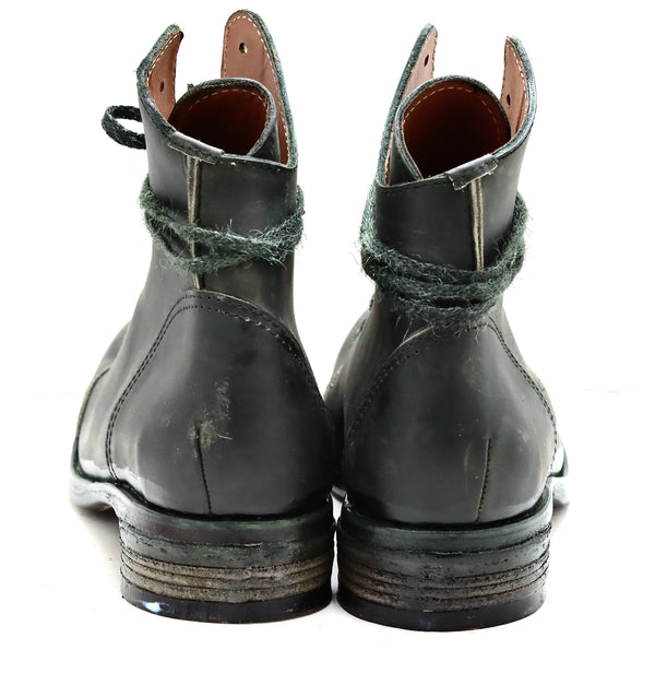 Fogey boot 2 | waxy olive | calf