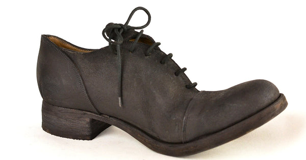 Fogey  |  Reverse cordovan stain - A. McDonald Shoemaker 