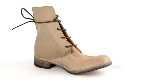Derby Boot  |  Steel grey - A. McDonald Shoemaker 
