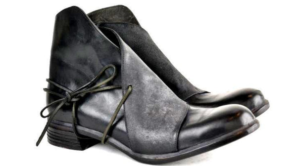 Two Piece Boot - A. McDonald Shoemaker 