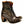 Derby Boot heel  | choc black horse - A. McDonald Shoemaker 