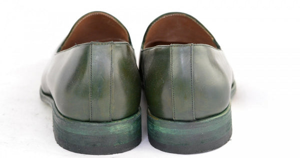 Loafer  |  Olive - A. McDonald Shoemaker 
