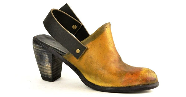 Heel mule  |  Transparent yak - A. McDonald Shoemaker 