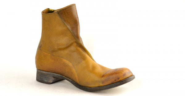 Zip Back Boot  |  Transparent yak - A. McDonald Shoemaker 