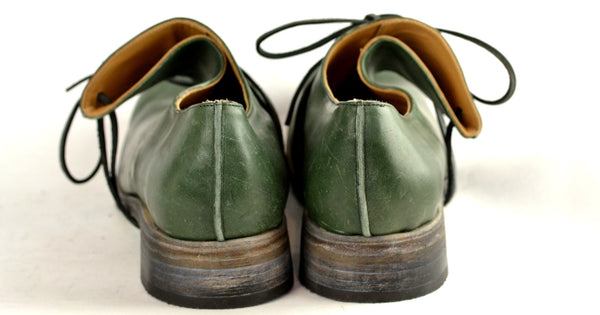 Foldover Shoe  |  Petrolio 2 - A. McDonald Shoemaker 