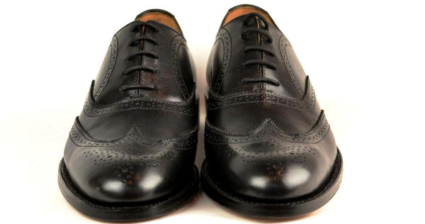Sovereign  |  Black |  calf - A. McDonald Shoemaker 
